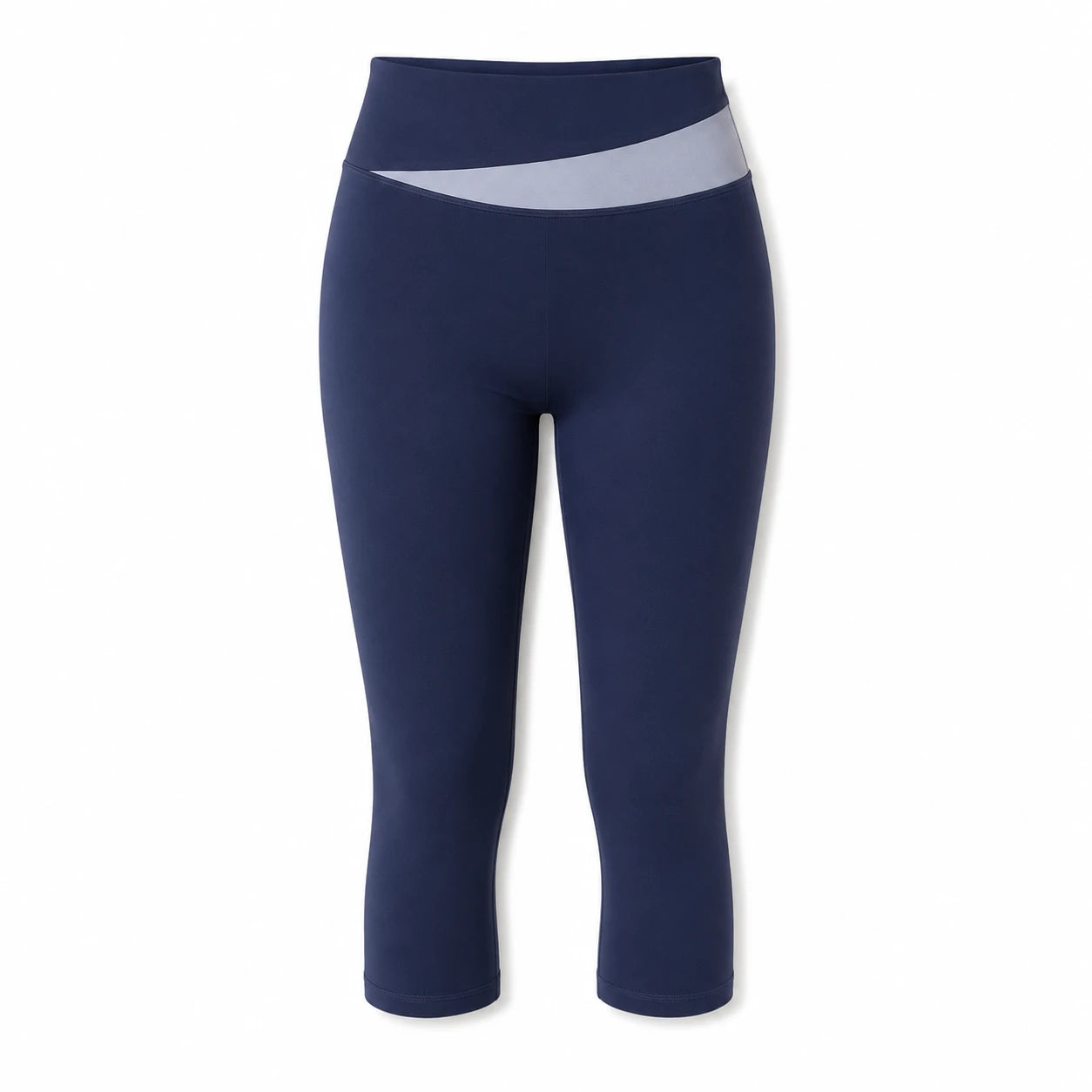 Colorblock Capri Leggings WHD0606315-JYMA015