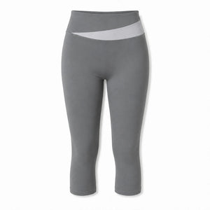 Colorblock Capri Leggings WHD0606315-JYMA015