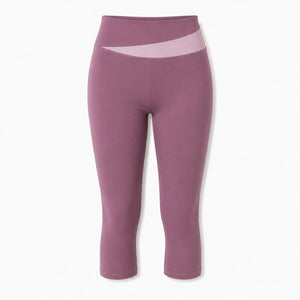 Colorblock Capri Leggings WHD0606315-JYMA015