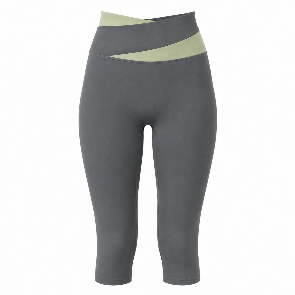 Colorblock Capri Leggings WHD0606315-JYMA015
