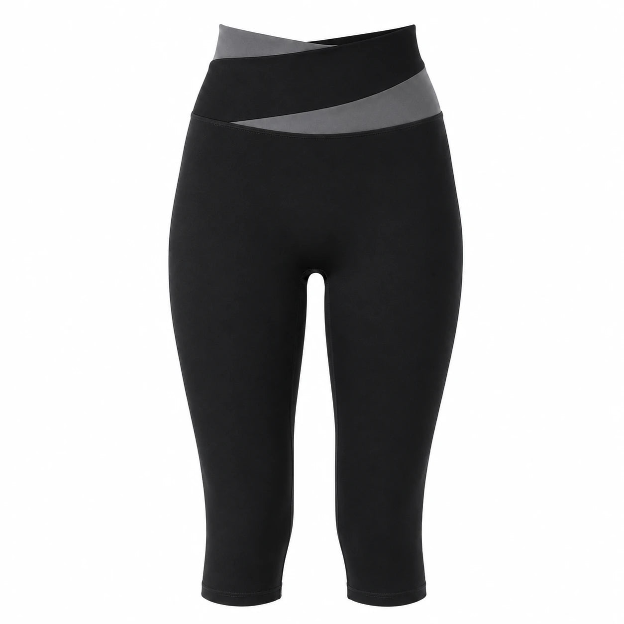 Colorblock Capri Leggings WHD0606315-JYMA015