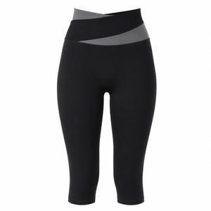 Colorblock Capri Leggings WHD0606315-JYMA015