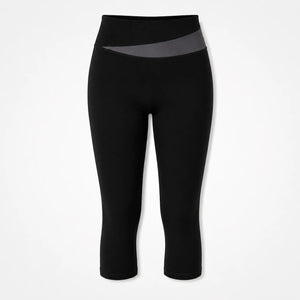 Colorblock Capri Leggings WHD0606315-JYMA015