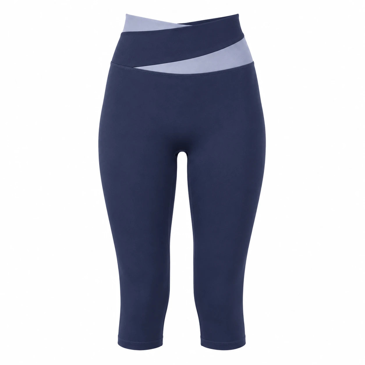 Colorblock Capri Leggings WHD0606315-JYMA015