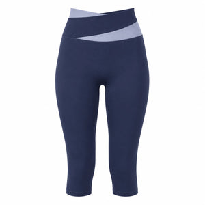 Colorblock Capri Leggings WHD0606315-JYMA015