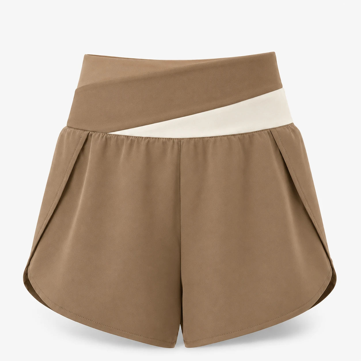 Colorblock Wrap Active Shorts WHD0606316-JYMA007