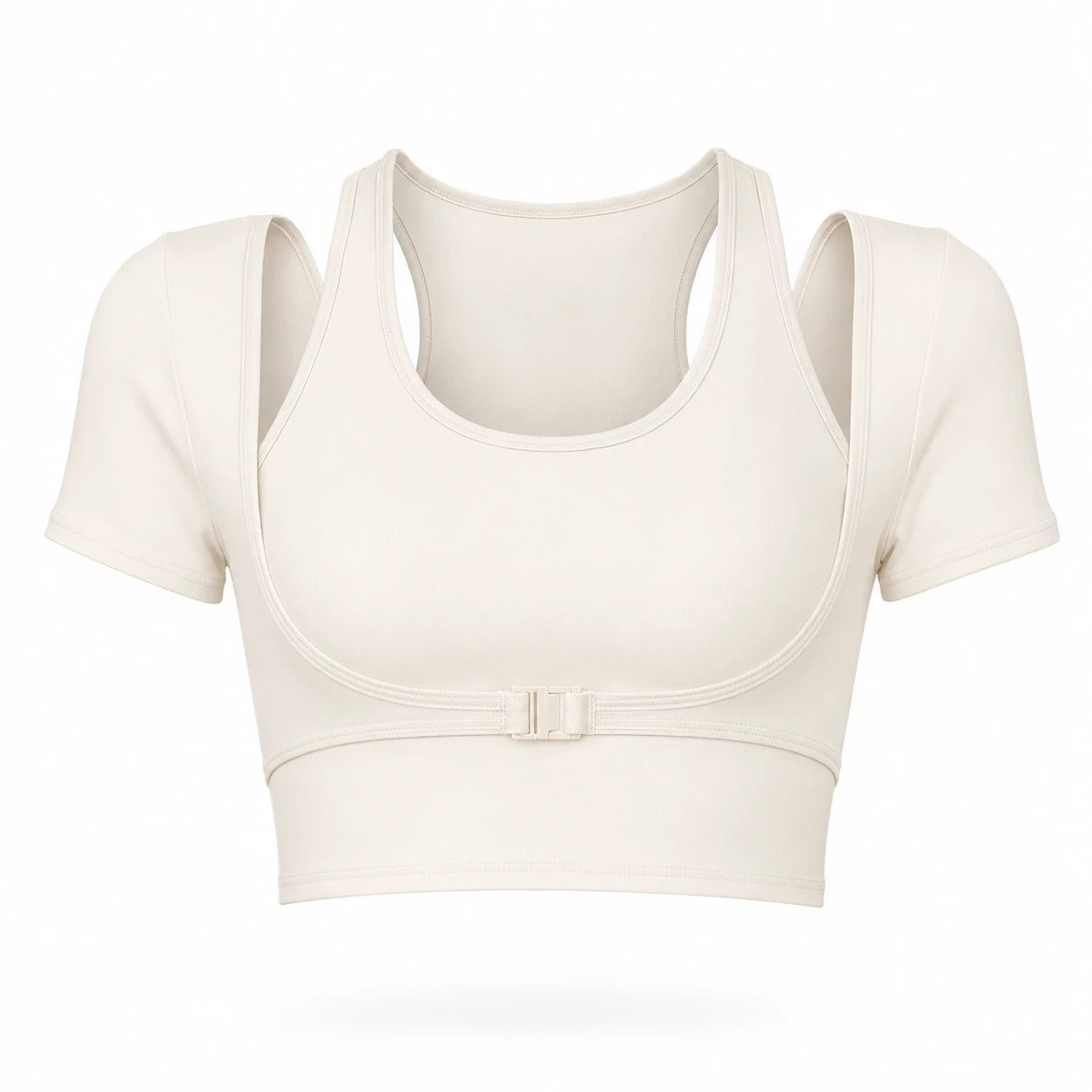 Layered Cropped Active Top WHD0606319-JYMD034