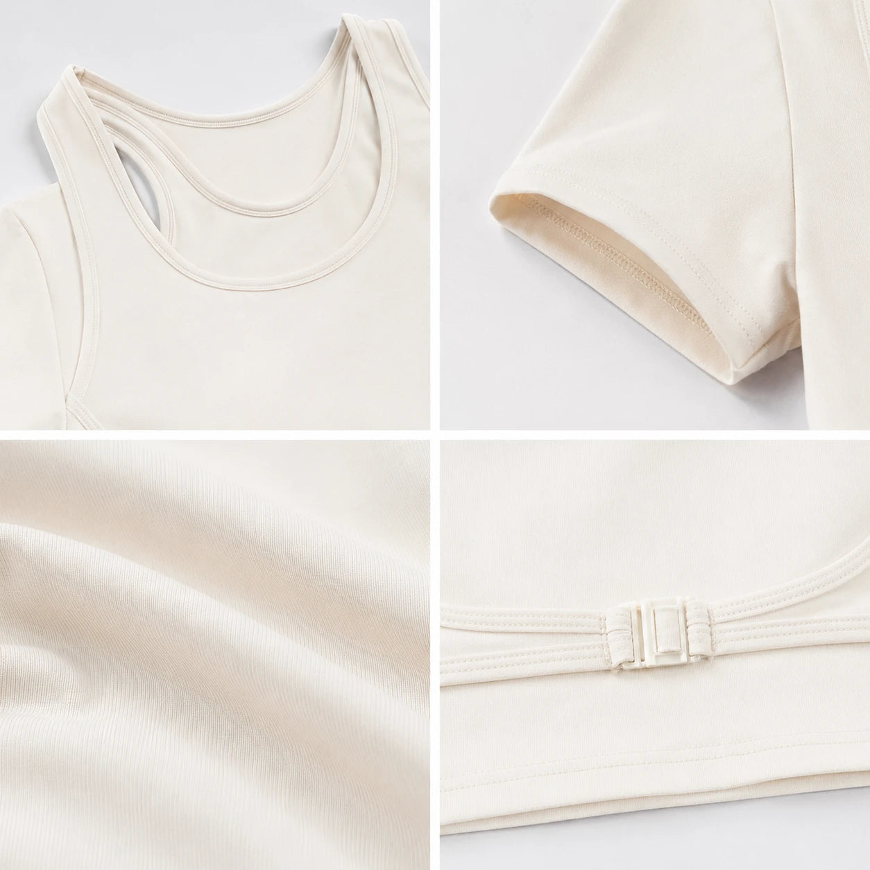 Layered Cropped Active Top WHD0606319-JYMD034