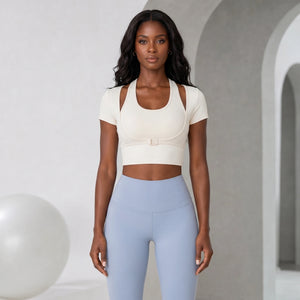Layered Cropped Active Top WHD0606319-JYMD034