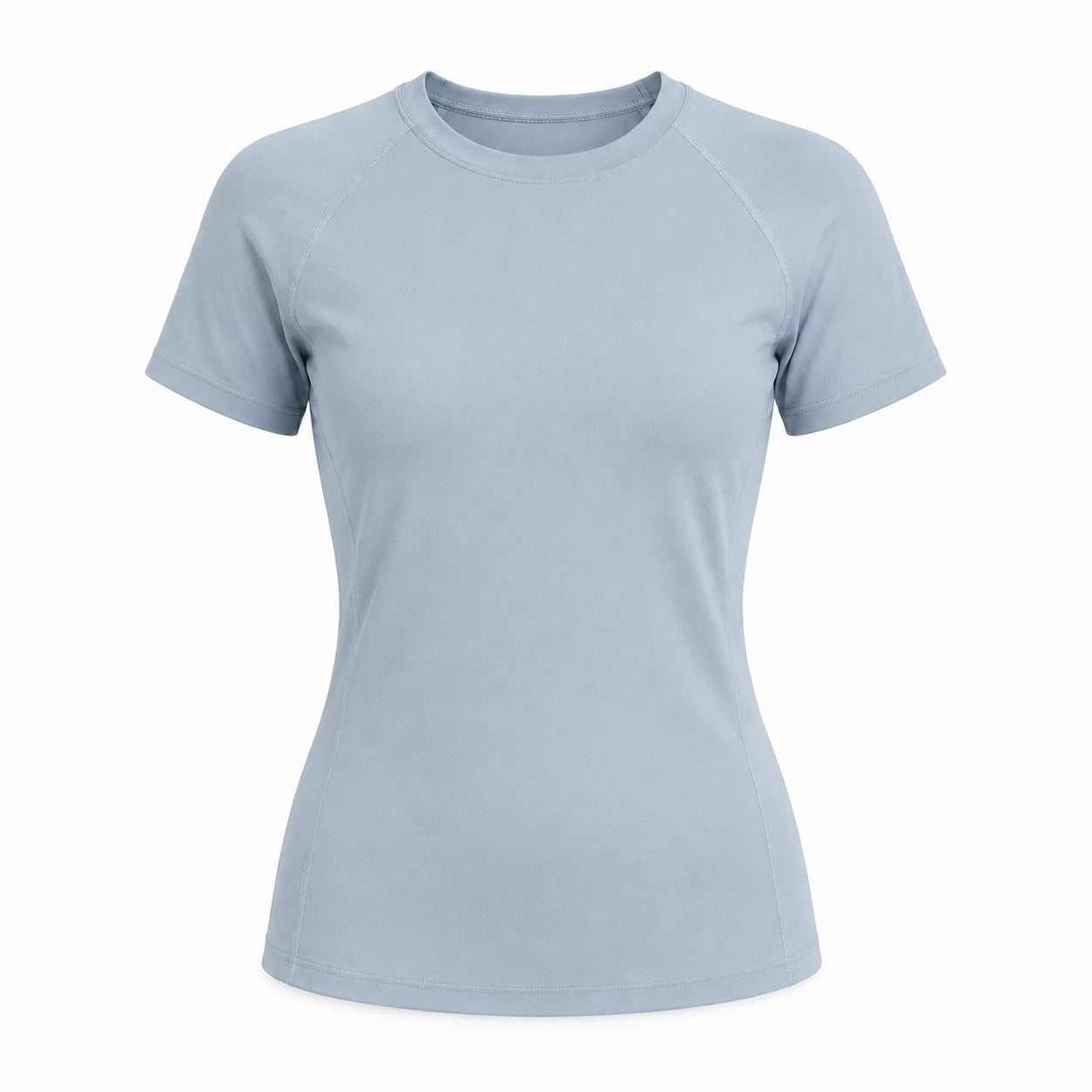 Mauve Fitted Active Tee WHD0606322-JYMD027