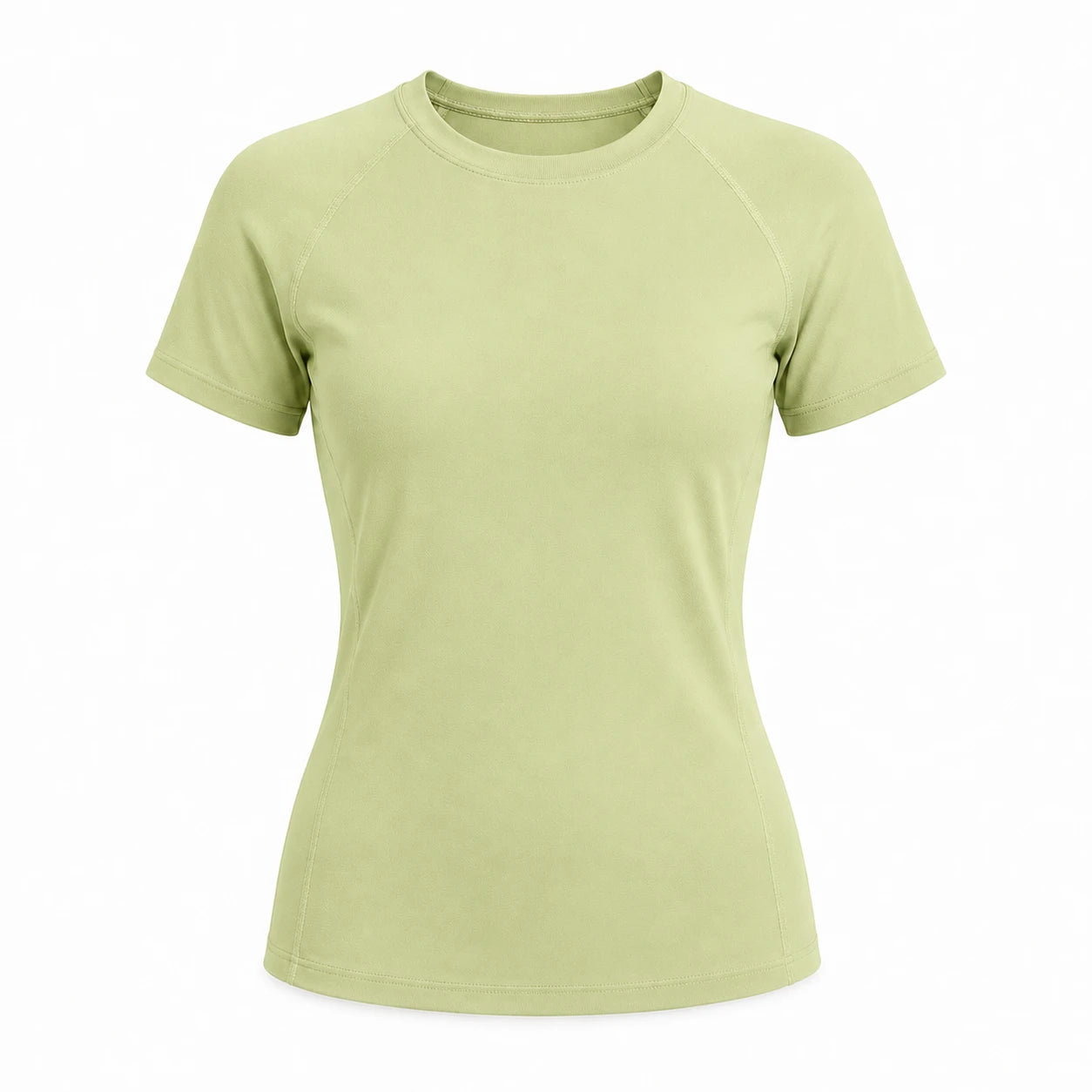 Mauve Fitted Active Tee WHD0606322-JYMD027