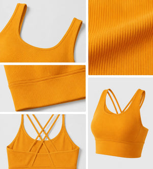 Crisscross Back Sports Bra WHD0606327-JYTNO11