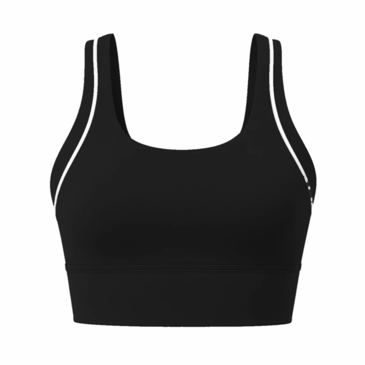 Contrast Trim Sports Bra WHD0606329-JYJN002
