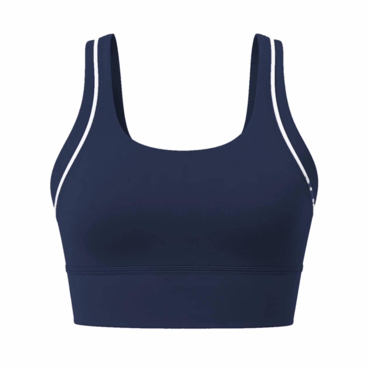 Contrast Trim Sports Bra WHD0606329-JYJN002