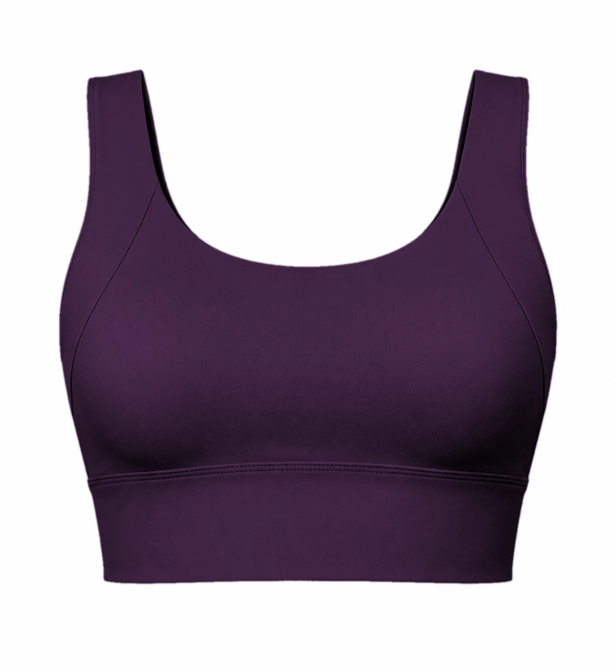 Longline Racerback Sports Bra WHD0606331-JYJN056