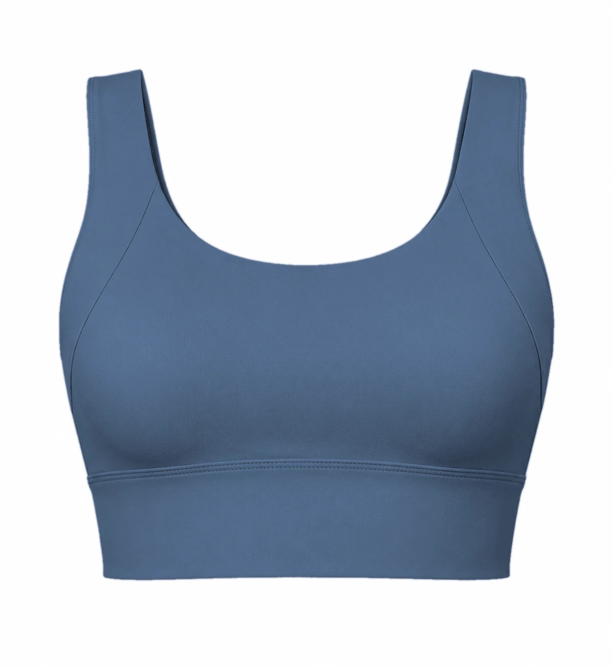 Longline Racerback Sports Bra WHD0606331-JYJN056