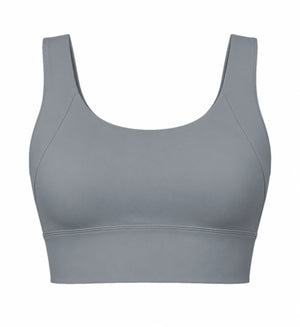 Longline Racerback Sports Bra WHD0606331-JYJN056
