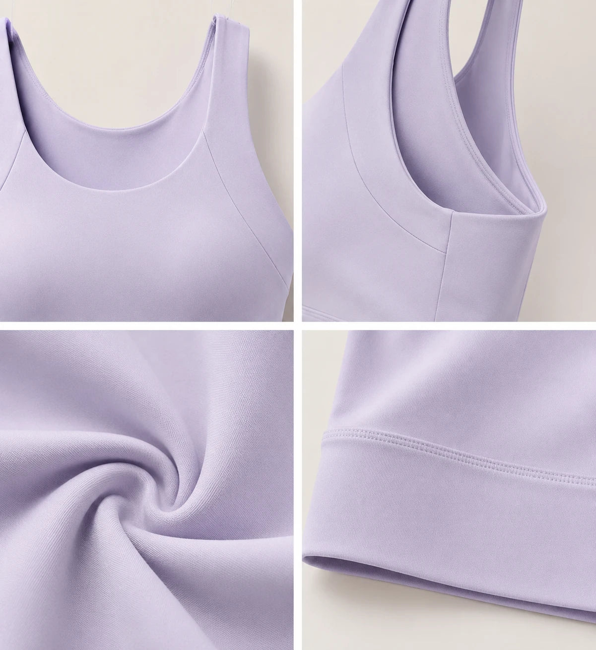 Longline Racerback Sports Bra WHD0606331-JYJN056