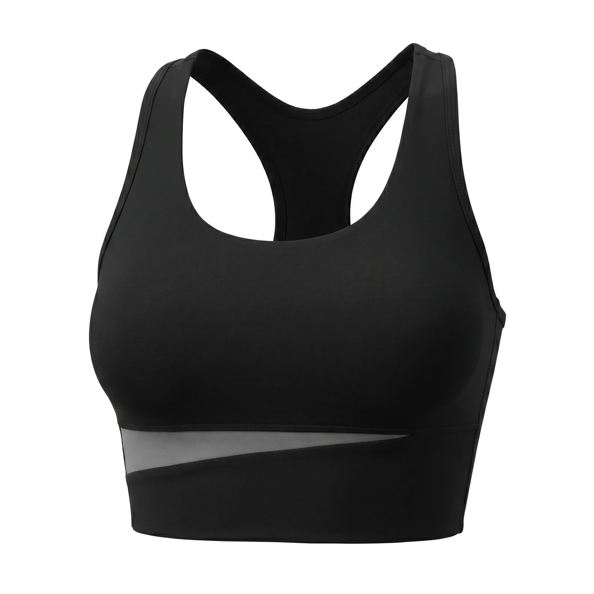 Contrast Panel Sports Bra WHD0606334-OMMN021