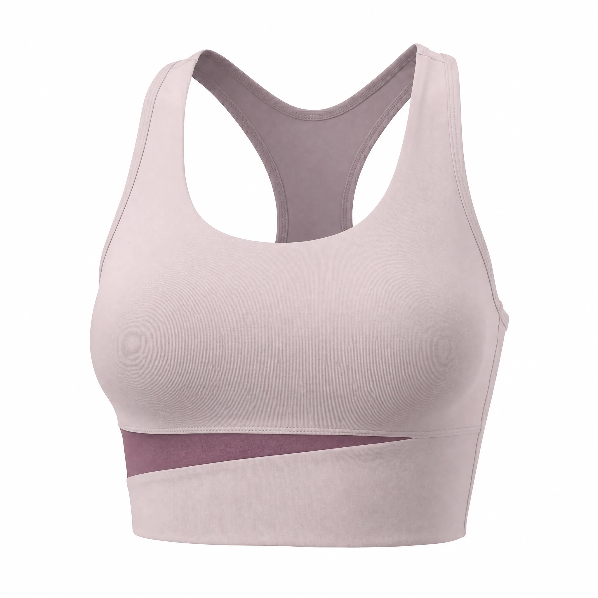 Contrast Panel Sports Bra WHD0606334-OMMN021