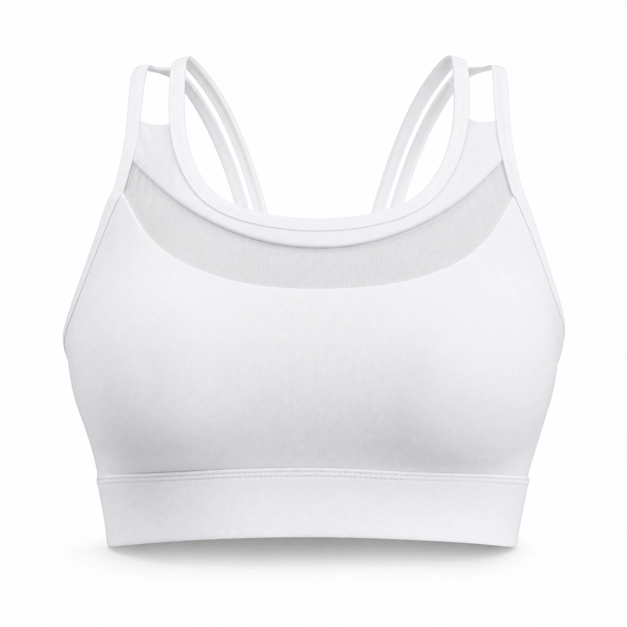 Mesh Panel Sports Bra WHD0606335-OMMN020