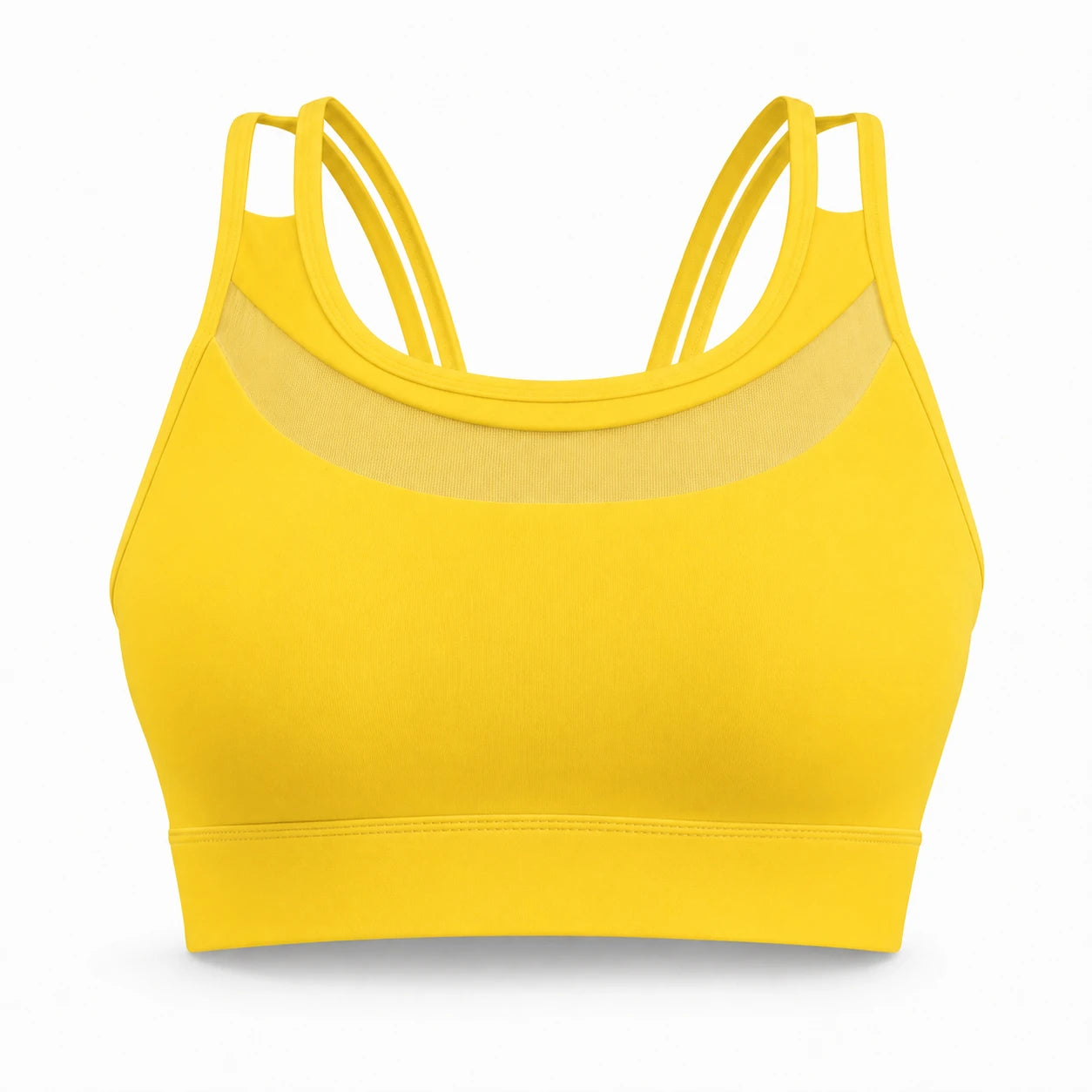 Mesh Panel Sports Bra WHD0606335-OMMN020