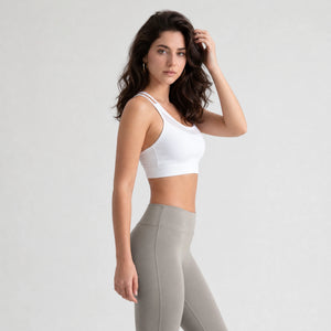Mesh Panel Sports Bra WHD0606335-OMMN020