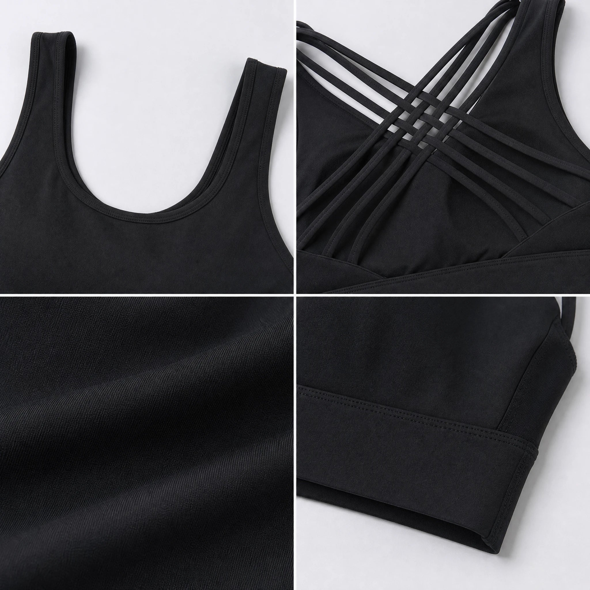 Multi-Strap Sports Bra WHD0606336-OMMN019