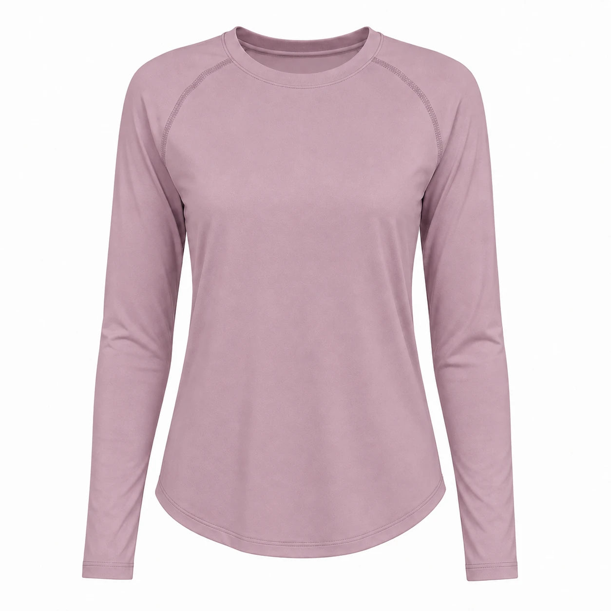 Mesh Back Long Sleeve Top WHD0606337-JYWC024
