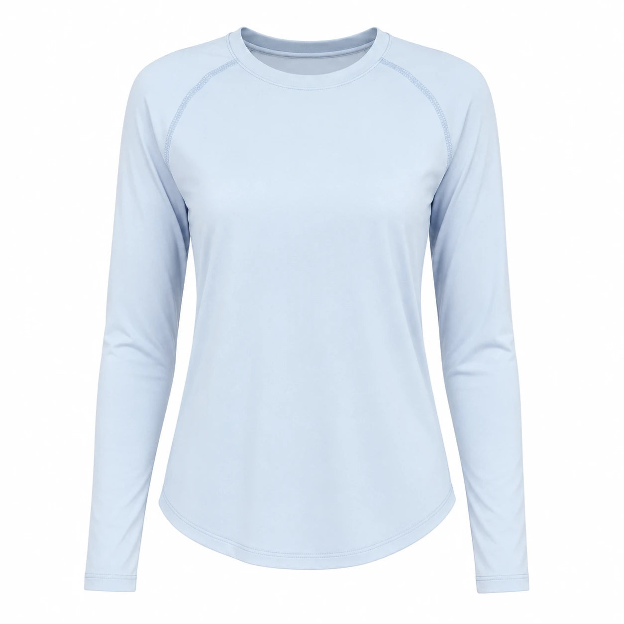 Mesh Back Long Sleeve Top WHD0606337-JYWC024