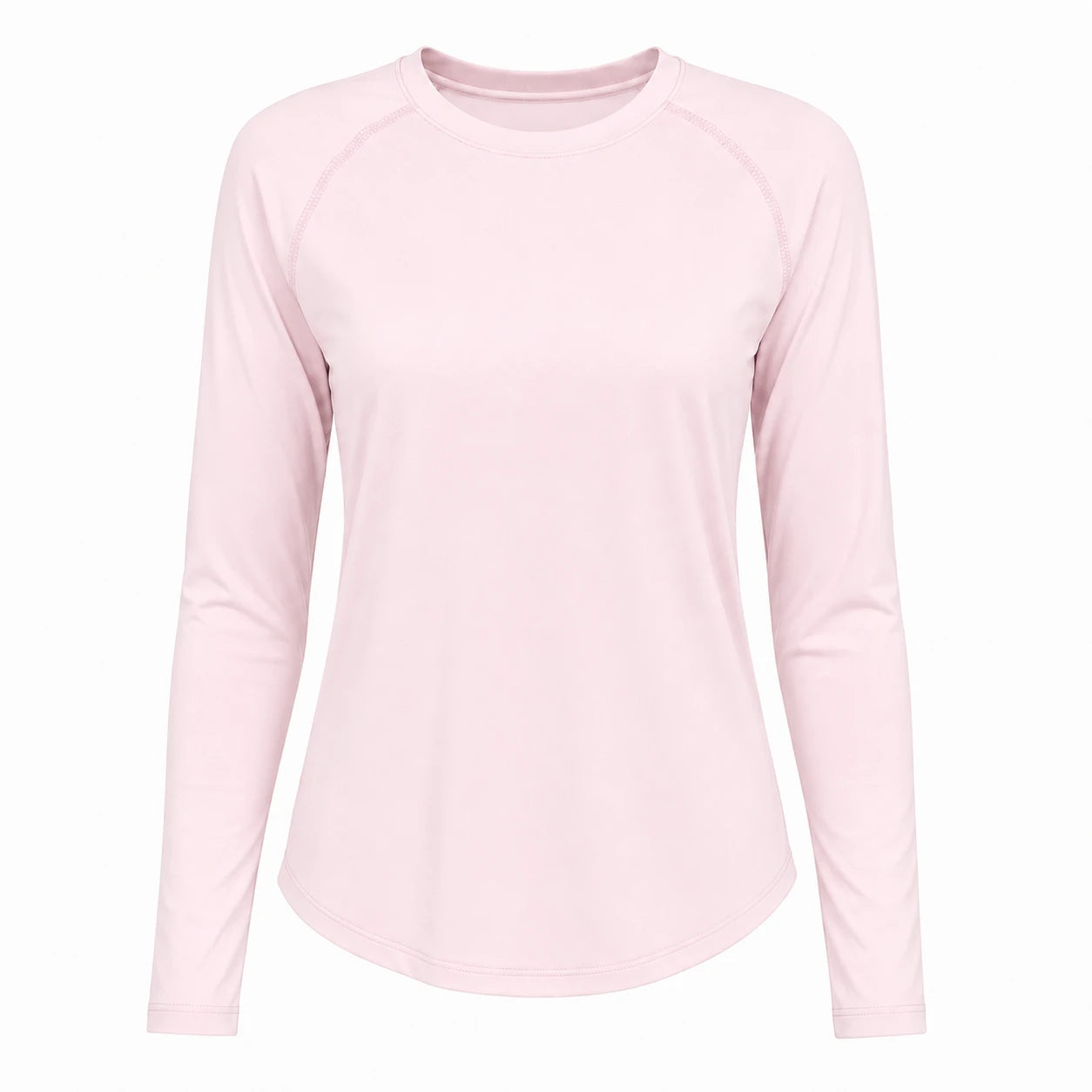 Mesh Back Long Sleeve Top WHD0606337-JYWC024