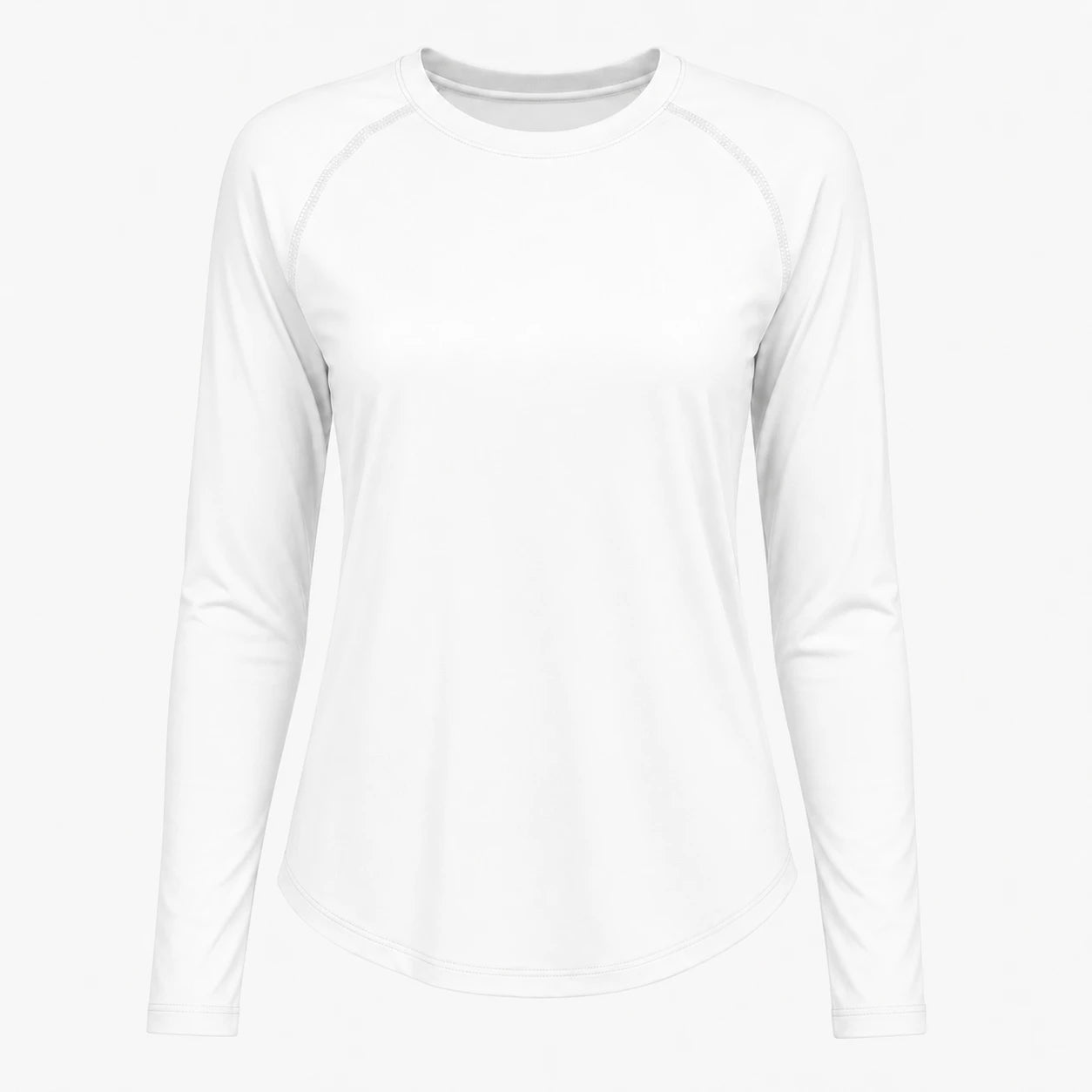 Mesh Back Long Sleeve Top WHD0606337-JYWC024