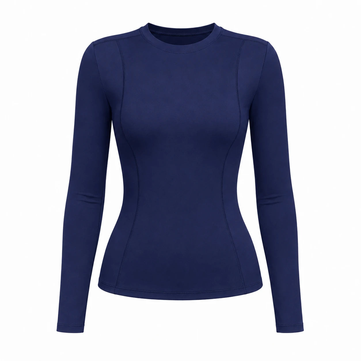 Contour Seam Long Sleeve Top WHD0606339-JYMC220