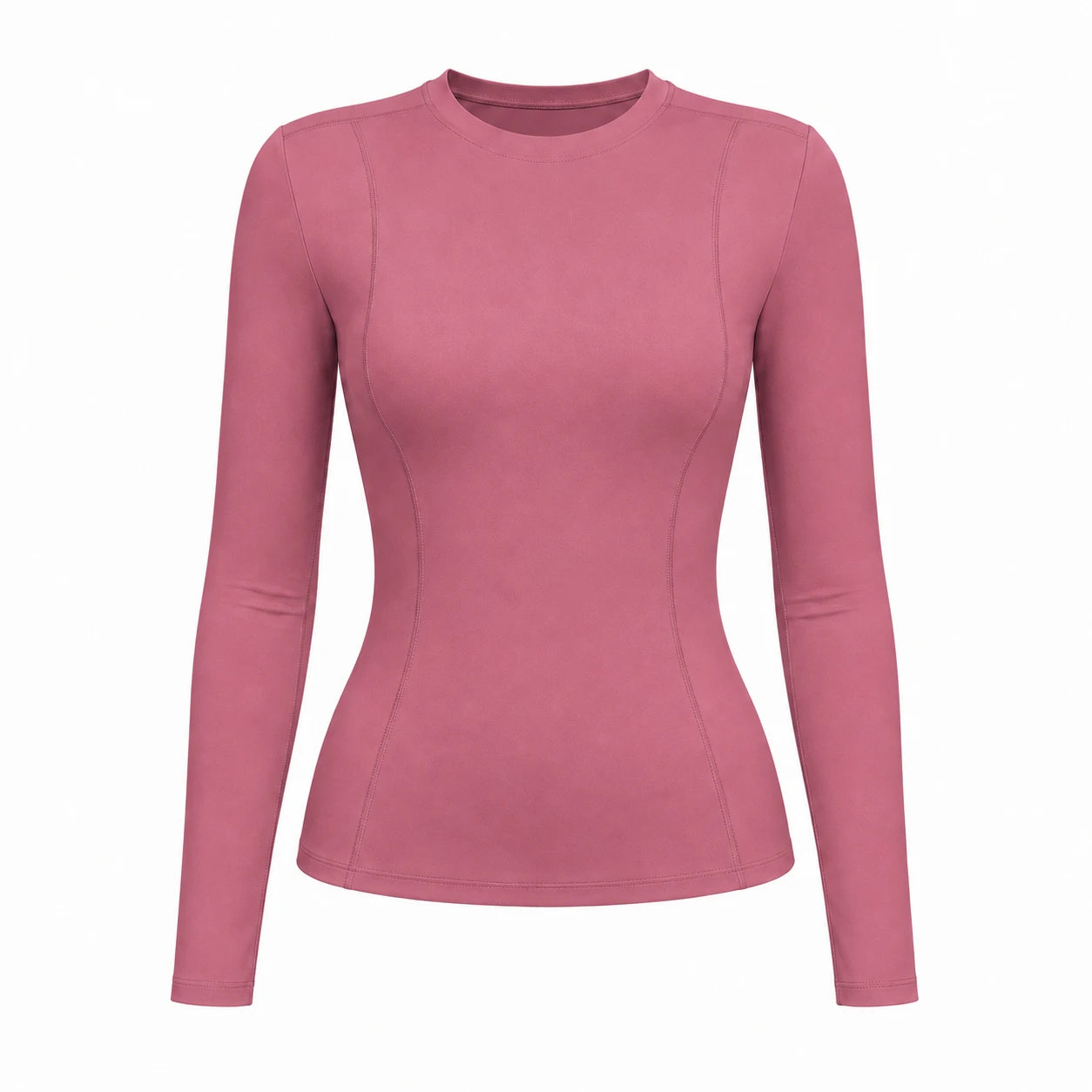 Contour Seam Long Sleeve Top WHD0606339-JYMC220