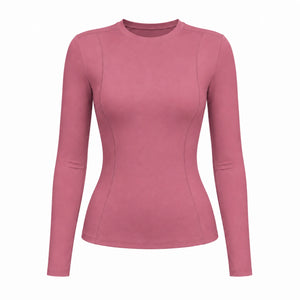 Contour Seam Long Sleeve Top WHD0606339-JYMC220