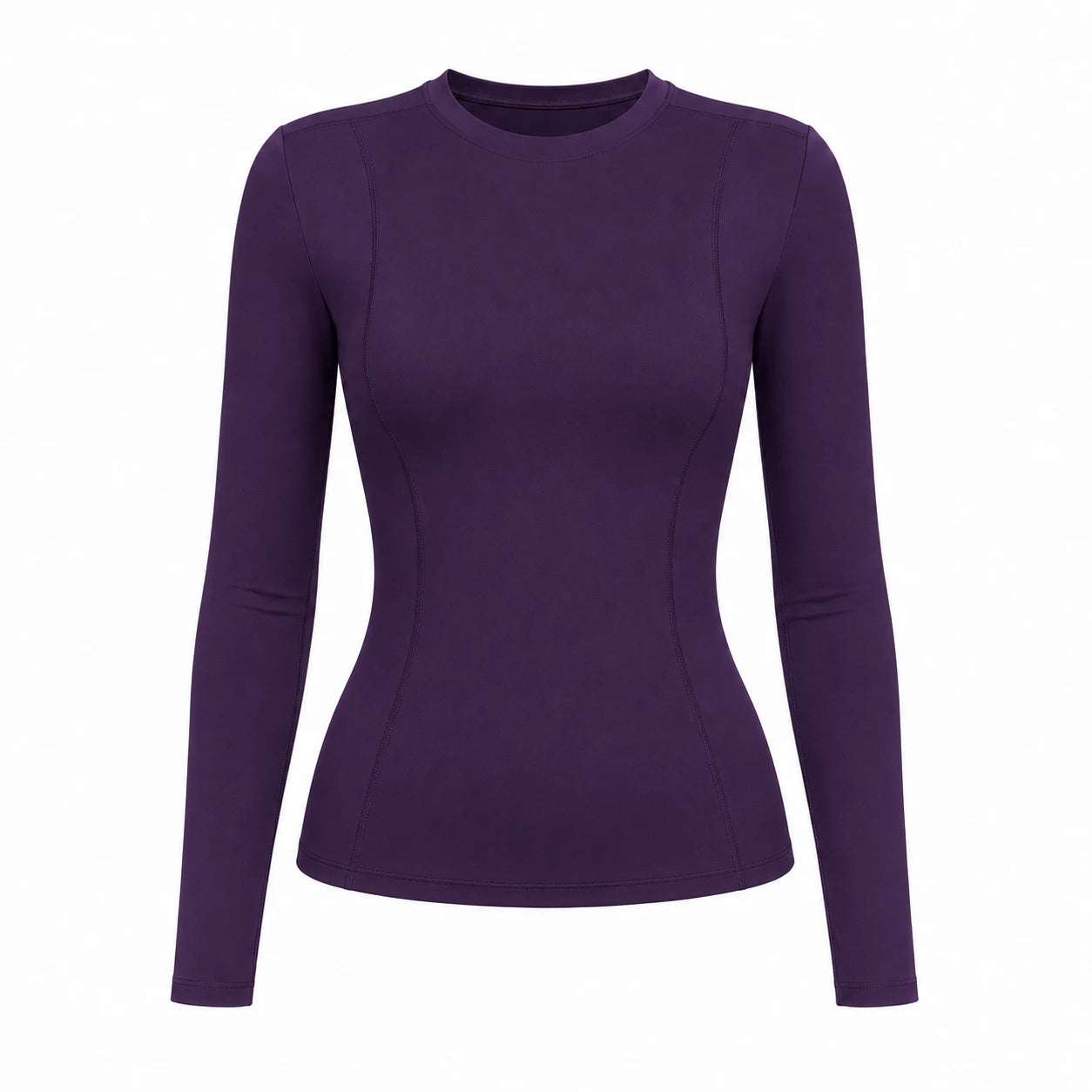 Contour Seam Long Sleeve Top WHD0606339-JYMC220