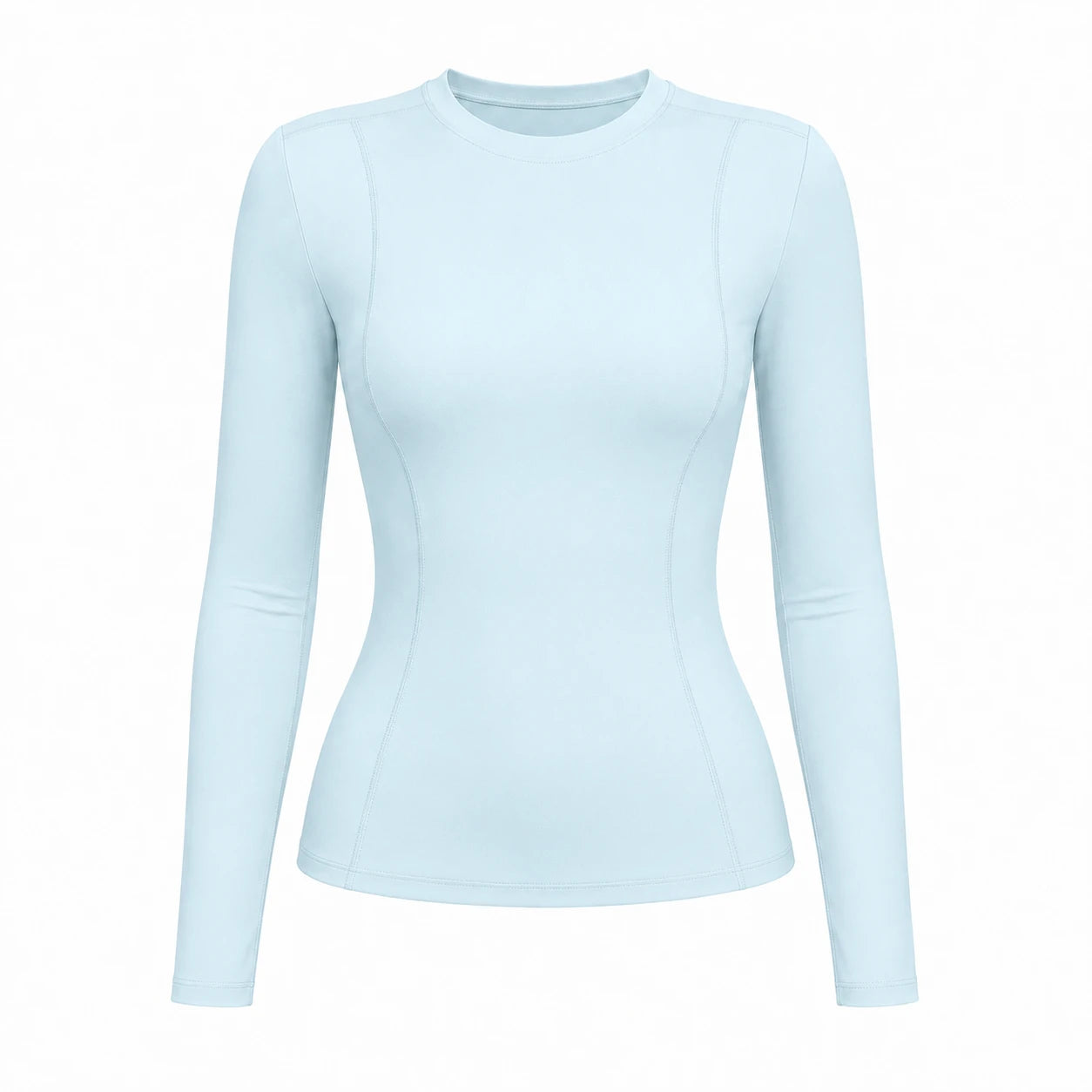 Contour Seam Long Sleeve Top WHD0606339-JYMC220