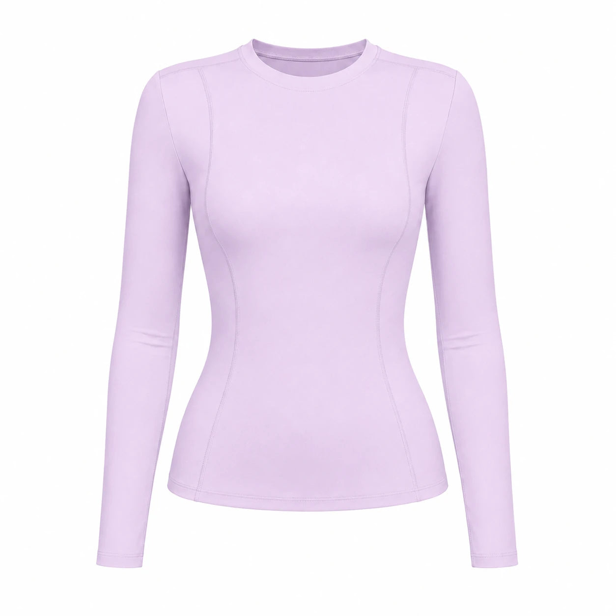 Contour Seam Long Sleeve Top WHD0606339-JYMC220