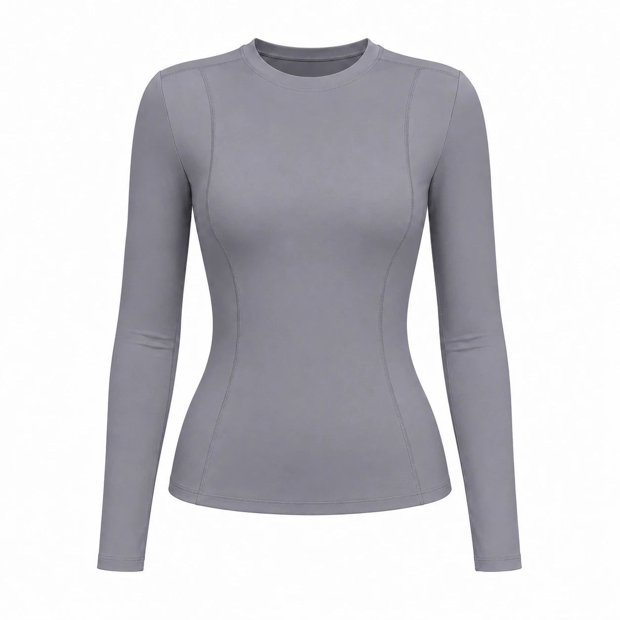 Contour Seam Long Sleeve Top WHD0606339-JYMC220