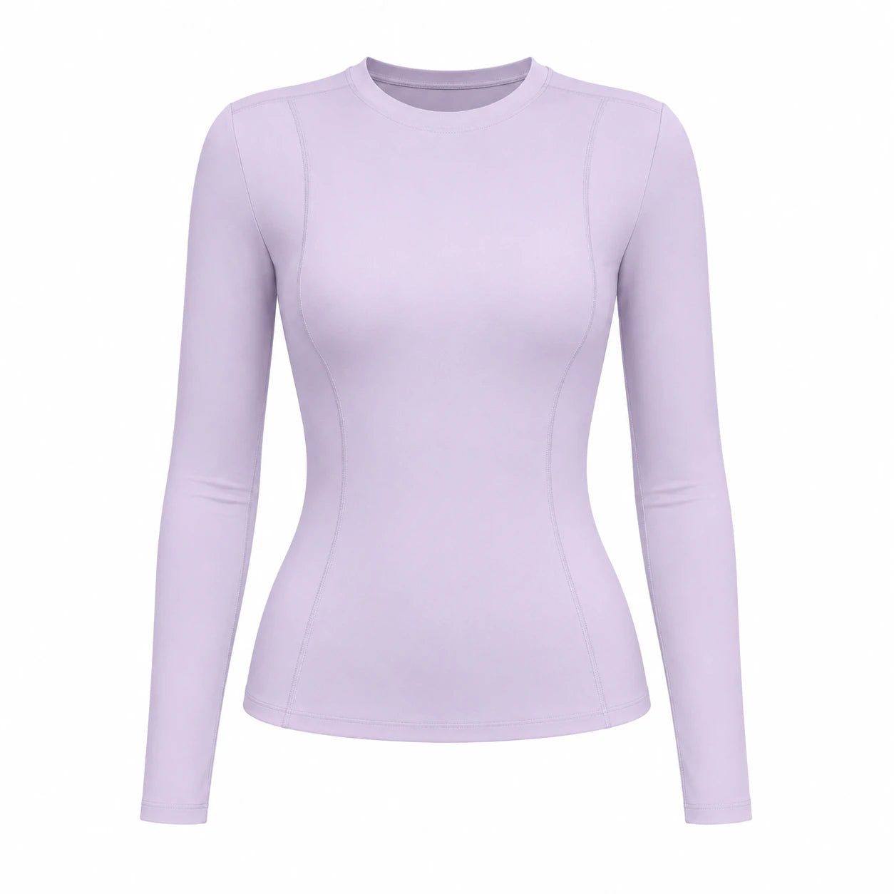 Contour Seam Long Sleeve Top WHD0606339-JYMC220
