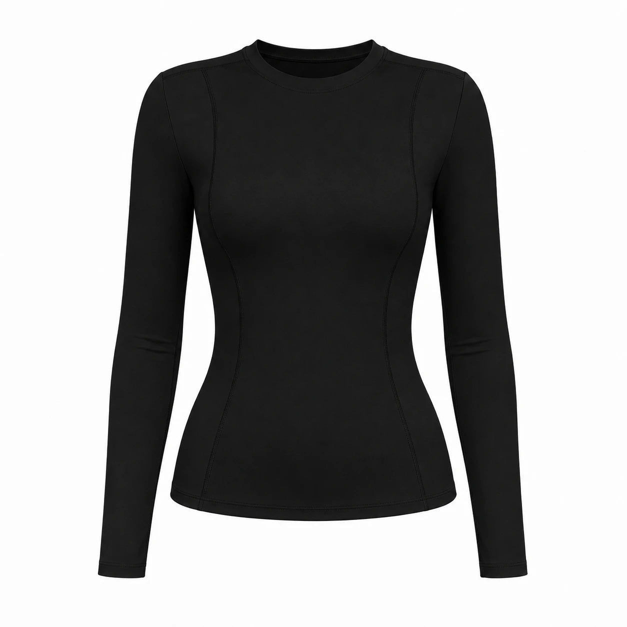 Contour Seam Long Sleeve Top WHD0606339-JYMC220