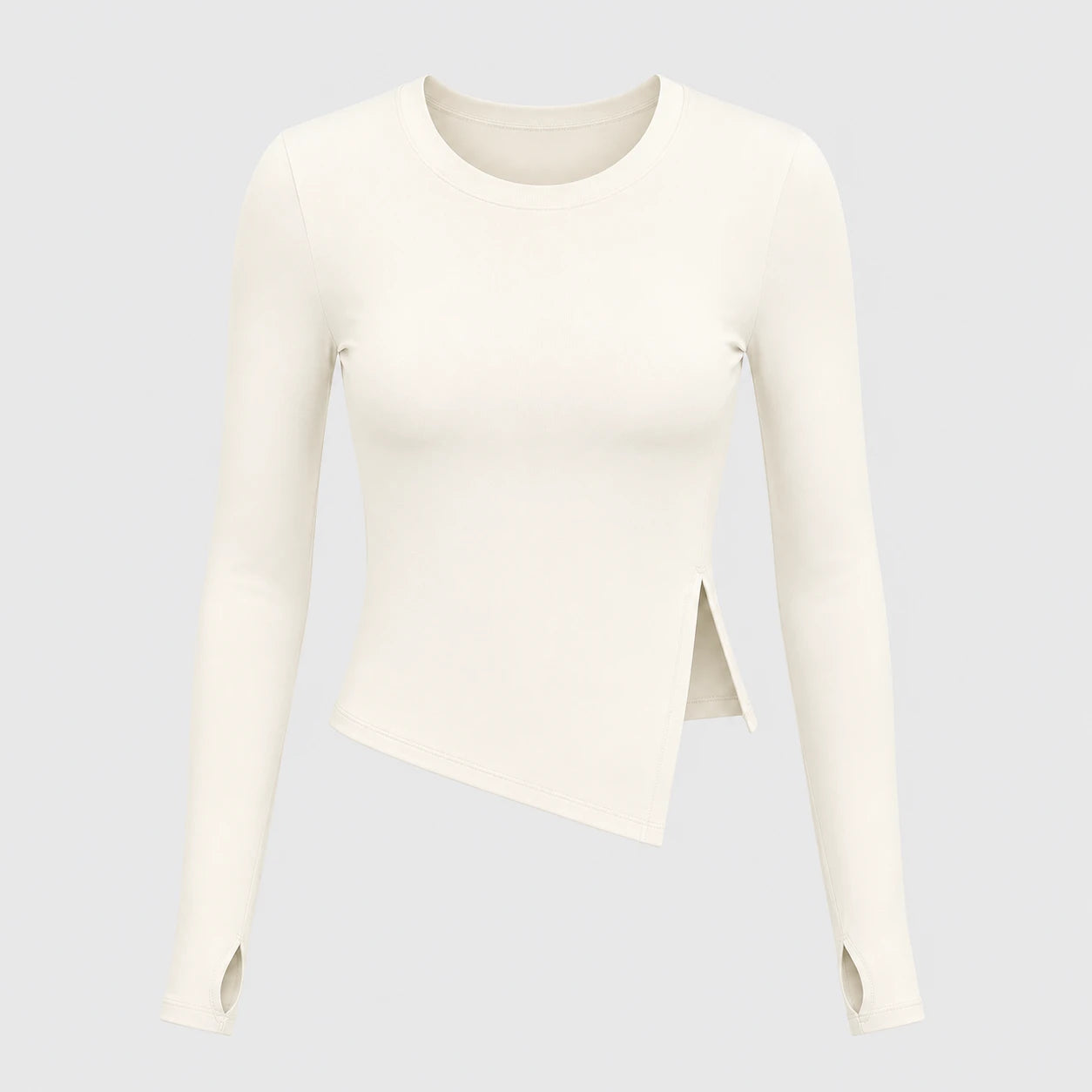 Asymmetric Side Slit Active Top WHD0606340-JYMC183