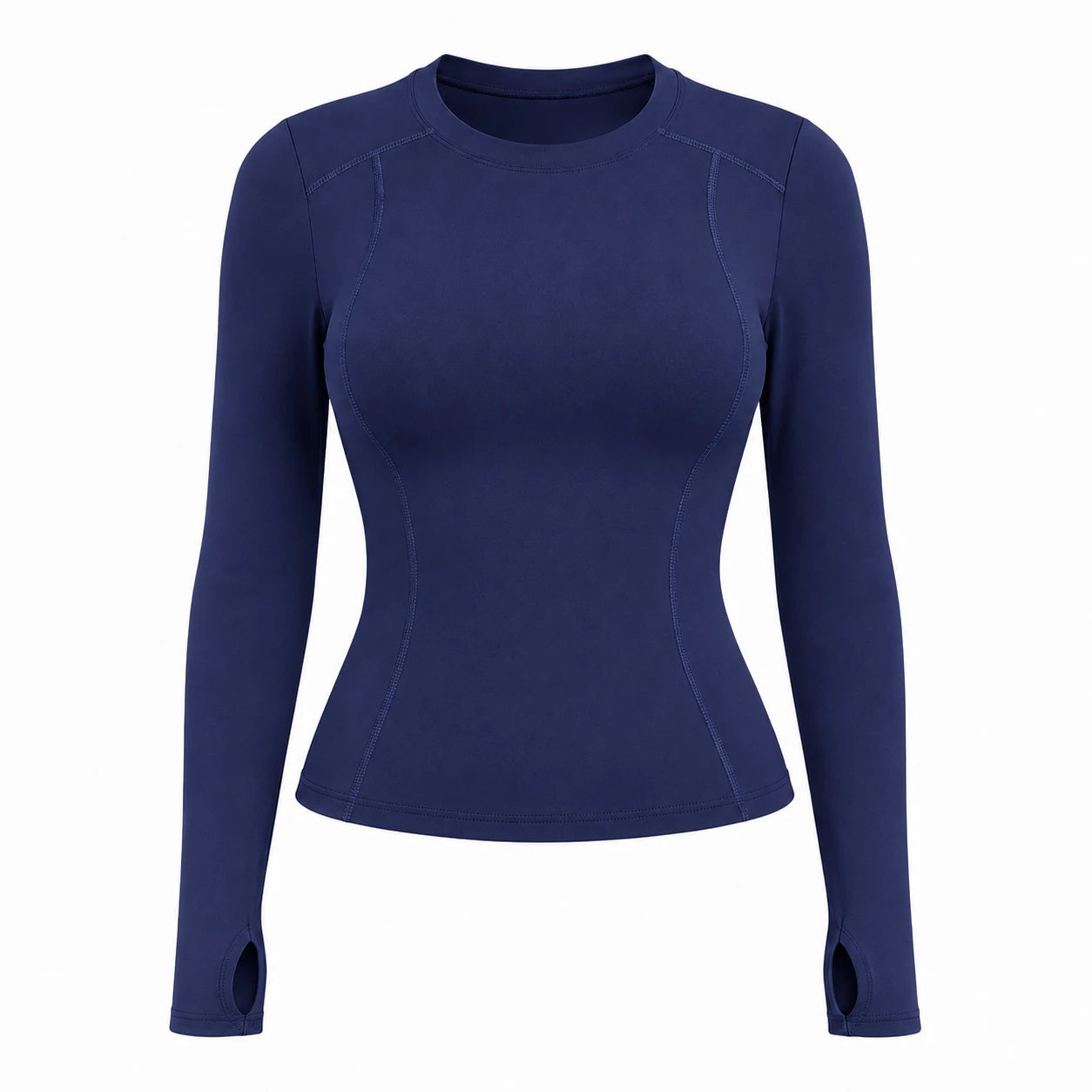 Fitted Thumbhole Active Top WHD0606341-JYMC176