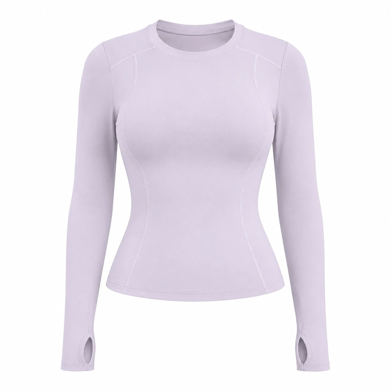 Fitted Thumbhole Active Top WHD0606341-JYMC176