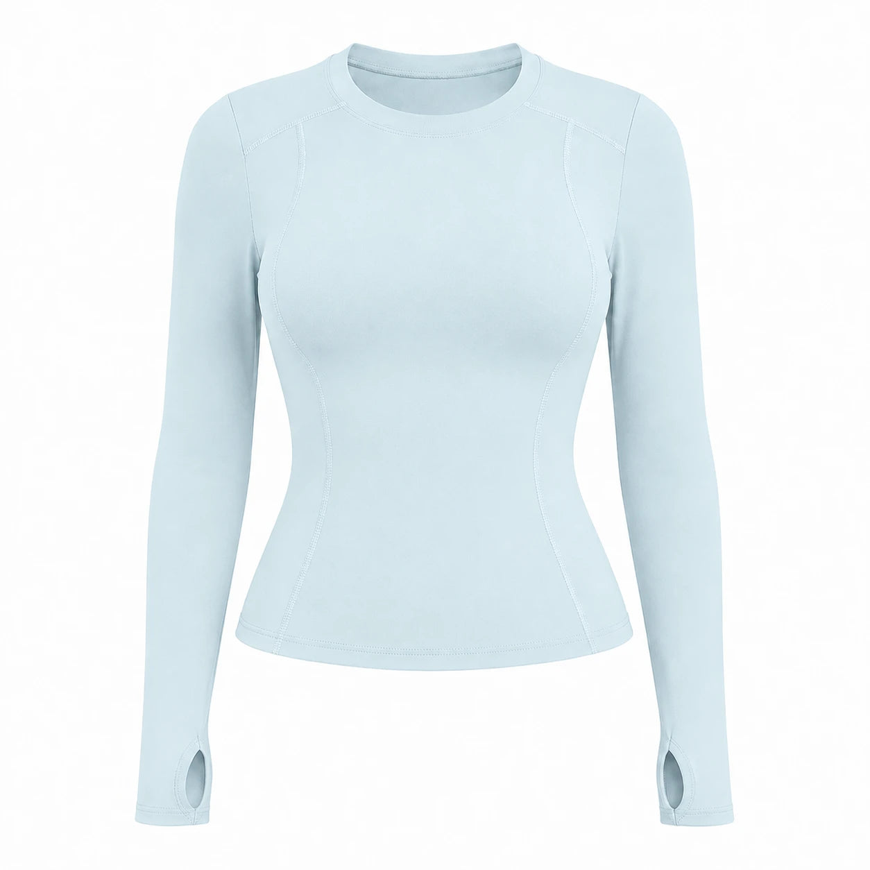 Fitted Thumbhole Active Top WHD0606341-JYMC176