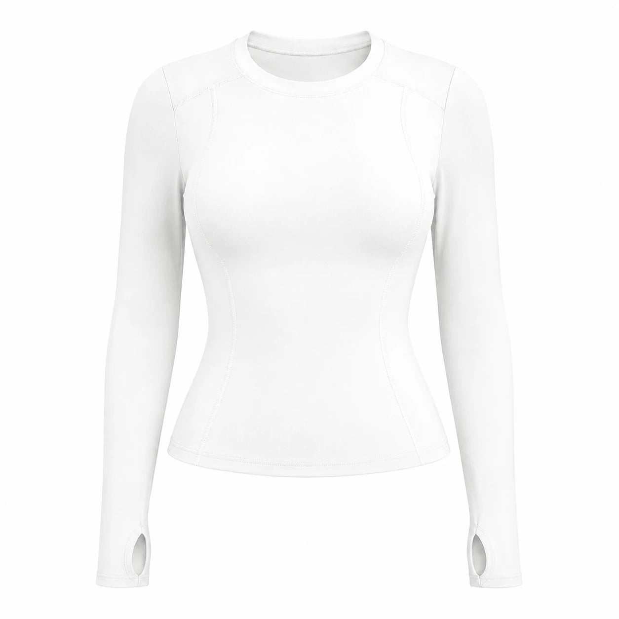 Fitted Thumbhole Active Top WHD0606341-JYMC176