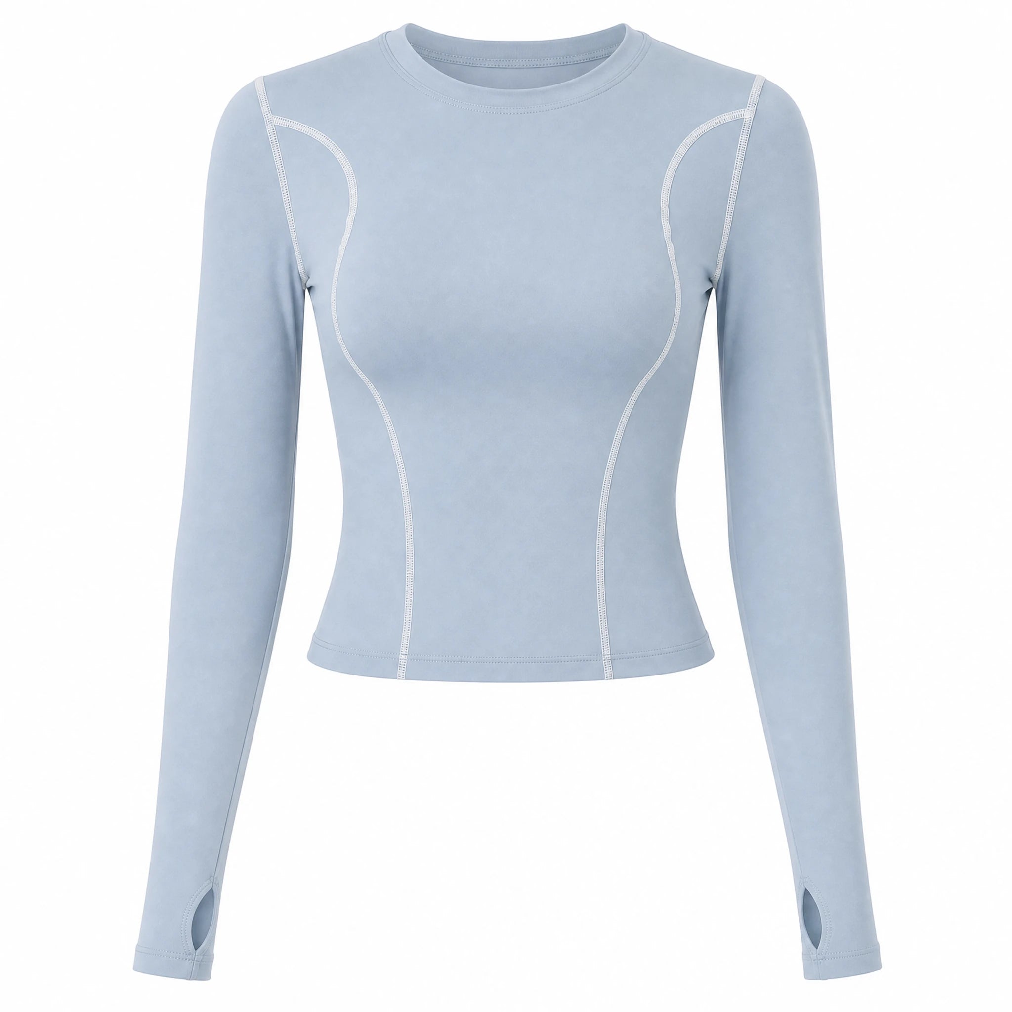 Contrast Seam Active Top WHD0606342-JYMC009