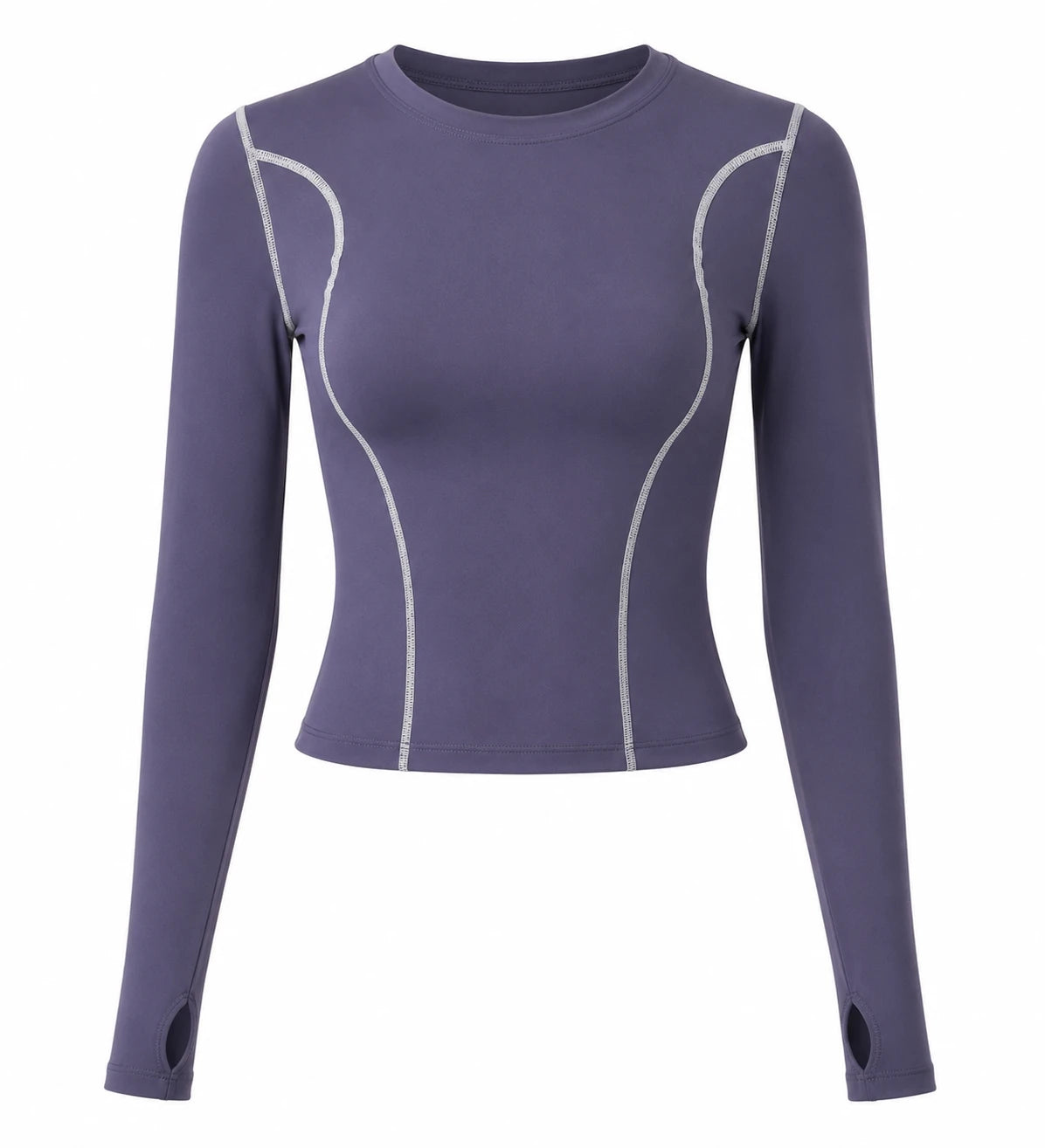 Contrast Seam Active Top WHD0606342-JYMC009