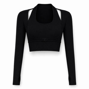 Cutout Buckle Active Top WHD0606346-JYMC015