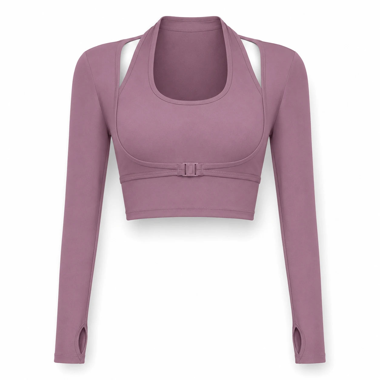 Cutout Buckle Active Top WHD0606346-JYMC015